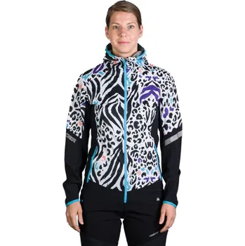 Bunda Northfinder Delores Barva: barvený tisk, Velikost: XXL, Pohlaví: Dámské