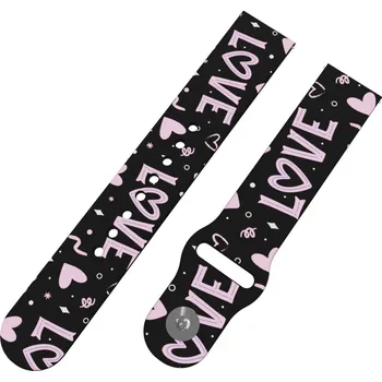 Příslušenství k chytrým hodinkám Strapido LOVE řemínek 22 mm