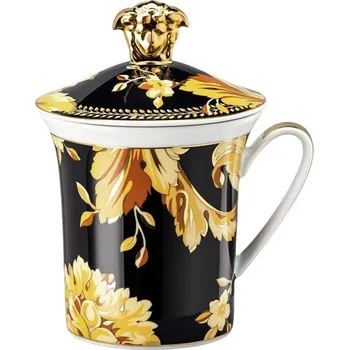 ROSENTHAL VERSACE Hrnek s pokličkou Vanity 30 let