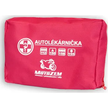Autolékárnička MotoZem Autolékárnička CZ