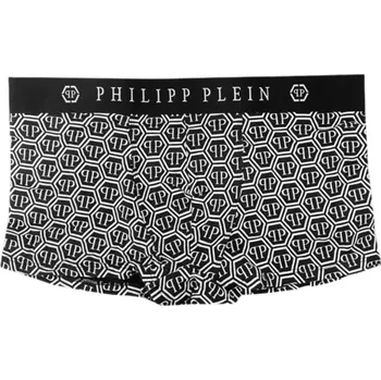 Boxerky PHILIPP PLEIN B&W 2-Pack boxerky XL Černá