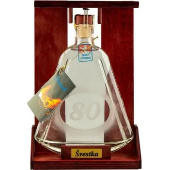 Pálenka Narozeninová slivovice "80"