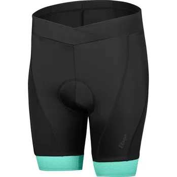 cyklistické kraťasy Etape Livia 2.0 dámské kraťasy černá/mint Velikost: S