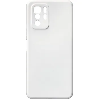 Pouzdro na mobilní telefon CVK Kryt bílý na Xiaomi Poco X3 GT