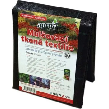 Mulčovací textilie AGRO mulčovací textilie tkaná - balík 2x5 m
