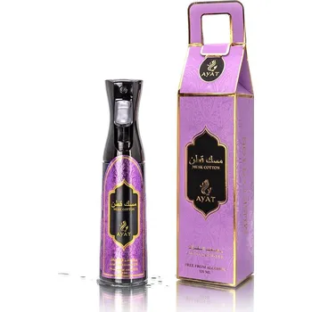 Osvěžovač vzduchu Ayat Osvěžovač vzduchu - Air Freshener - MUSK COTTON 320ml