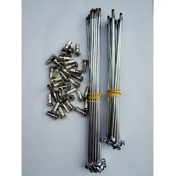 Sada nářadí Sada paprsků (výplet) předního kola M 3,5 Jawa Pérák 150mm , chrom