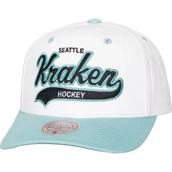 Kšiltovka Mitchell & Ness Pánská kšiltovka Seattle Kraken NHL Tail Sweep Pro Snapback