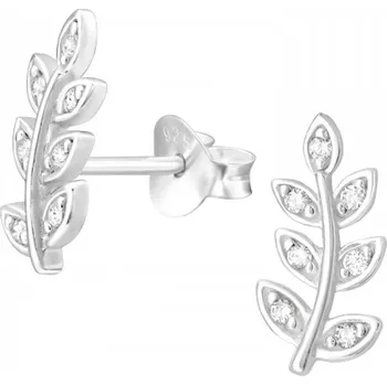 Náušnice Dámské stříbrné náušnice CESILA Ag 925