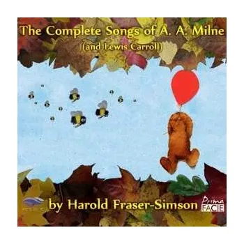 Zahraniční hudba 2CD Volante Opera Productions: The Complete Songs Of A.A. Milne (And Lewis Carroll) 2023