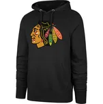 47 Brand Pánská mikina Chicago Blackhawks NHL Imprint ’47 BURNSIDE Hood Velikost: L