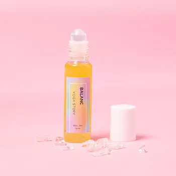 Yoga Story Roll-on s krystaly - Balanc