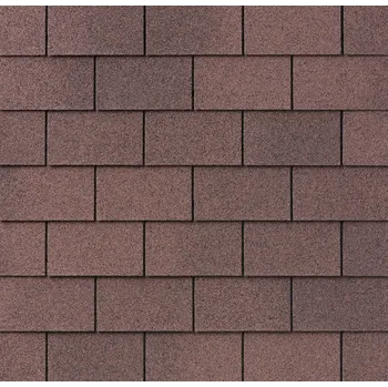 asfaltová šindel IKO Monarch Barva krytiny: Monarch - Podvojná Hnědá (07) premiový asfaltový šindel