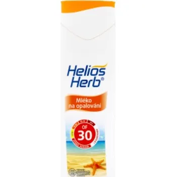 Přípravek na opalování Helios Herb Mléko na opalování OF 30 200ml