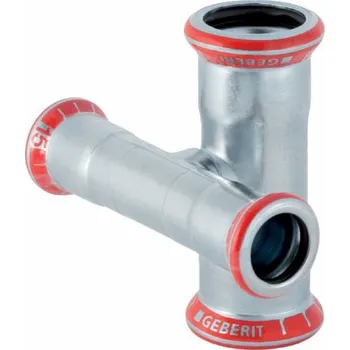 Geberit Mapress C-Stahl příčka 90° 15mm (21504)