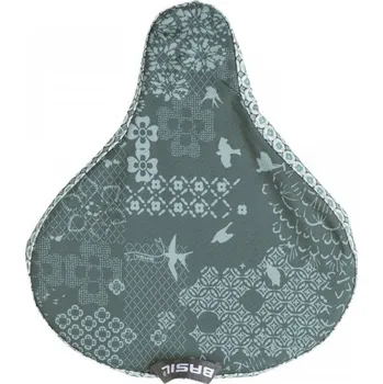 Sedlo na kolo potah na sedlo BASIL Bohéme-Saddle Cover zelený (potah na sedlo BASIL Bohéme-Saddle Cover zelený)