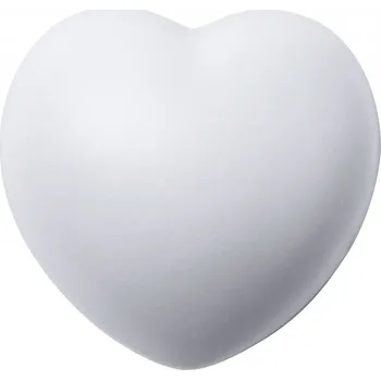 Vánoční ozdoba Adora antistresové srdíčko 5 bez potisku bez potisku