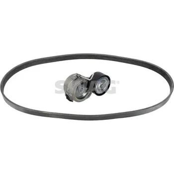Sada žebrovaných klínových řemenů SWAG 33 10 8989