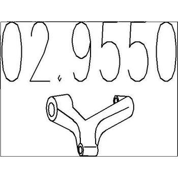 Auto-moto Zarážka, tlumič výfuku MTS 02.9550