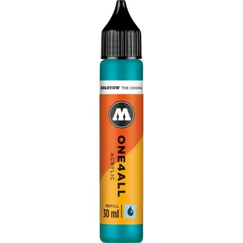 Akrylový inkoust MOLOTOW Refill Ink pro One4All 30ml, aqua