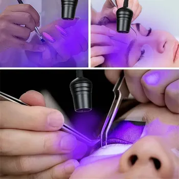 Péče o řasy a obočí Diva LASHES UV LAMPA PRO UV LASH SYSTÉM ČERNÁ