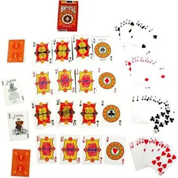Pokerová karta Karty Bicycle Zodiac