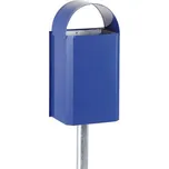 HTI Koš se odklopnou stříškou - modrý 40 l. MC-6521-1