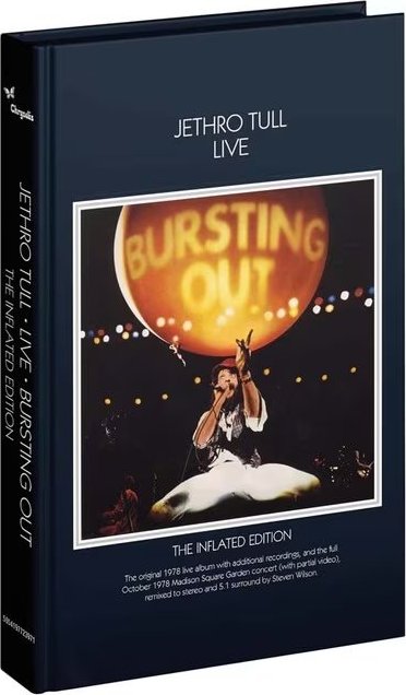Bursting Out: Live - Jethro Tull [3CD + 3DVD] (Inflated Edition 