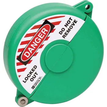 Ventil Univerzální zařízení pro uzavírání kulových ventilů, zelené