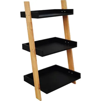 police Naturel&nbsp; Home 3-balíček regál černý HOMEP3C