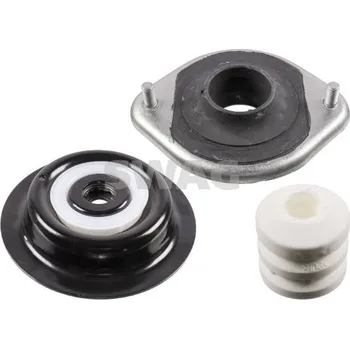 Opravná sada podvozku a pohonu kol Opravná sada, horní uložení tlumičů SWAG 40 91 7184