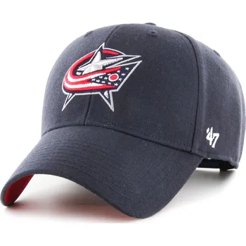 Kšiltovka 47 Brand Pánská kšiltovka Columbus Blue Jackets NHL Ballpark Snap ’47 MVP