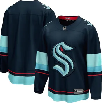Fanatics Pánský dres Seattle Kraken NHL Breakaway Home Jersey Velikost: XS