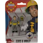 SIMBA Hrací set 46038 Požárník Sam, figurky se zvířátkem - ELVIS