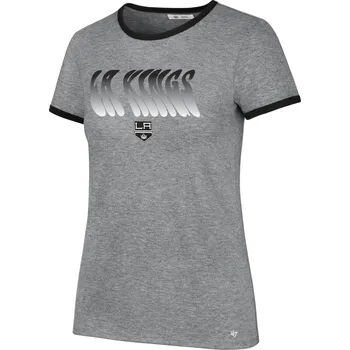 Dámské tričko Dámské tričko Los Angeles Kings NHL Letter Ringer Velikost: S