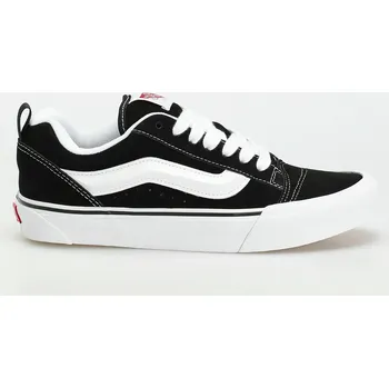 Pánská móda Vans Knu Skool (black/true white) 43, bílá