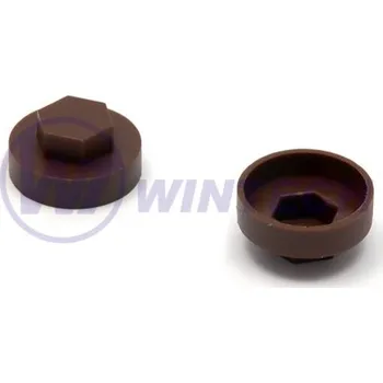 Šroub Krytka šroubu TEX s podl.pr.6.3/OK 10,světle béžov Balení: 1000 ks PAJ0063010SP1