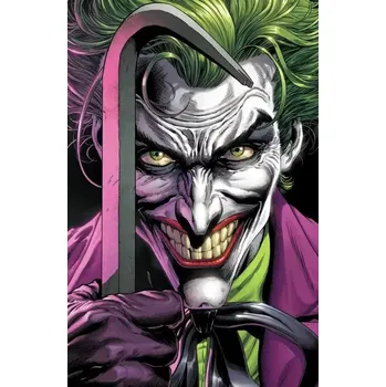 Diamantové malování Diamantové malování - Joker (50x70)