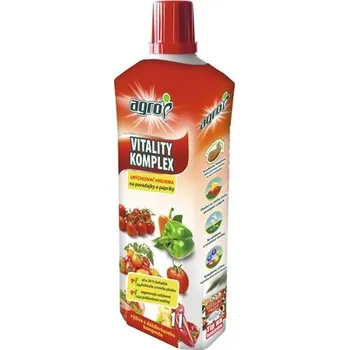 Hnojivo Probiotikum pro rajčata a papriky Agro VITALITY KOMPLEX rajče a paprika 1l