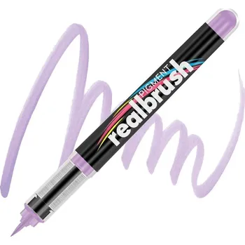 Akrylová fixa KARIN RealBrush Pigment, Pastel violet 2635