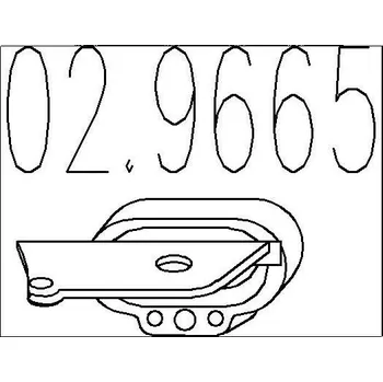 Auto-moto Zarážka, tlumič výfuku MTS 02.9665
