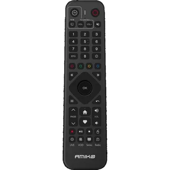 Dálkový ovladač Dálkový ovladač pro Android boxy Amiko A4, A5, A6, A9, A11