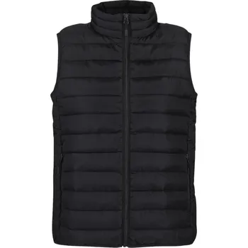 Dámská vesta Sol's Dámská zateplená prošívaná vesta Stream Bodywarmer se stojáčkem Barva: Černá, Velikost: S L04021