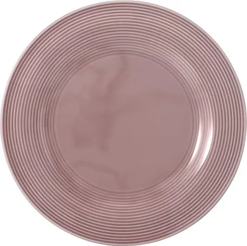 Talíř Mělký talíř 27.5 cm BEAT OLD ROSE UNI, růžová, Seltmann Weiden