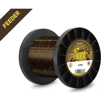 Delphin MAMBA Feeder / Bronz Velikost: 0,16mm 2,5kg 6000m