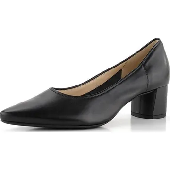 Dámské lodičky Högl elegantní kožené lodičky černé 0-174510 - 41.5