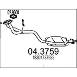 Katalyzátor MTS 04.3759