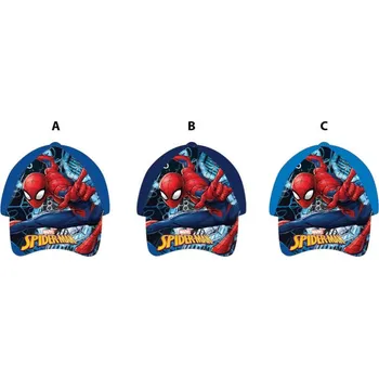 Kšiltovka Marvel Dětská kšiltovka Spiderman Barva: Tmavě modrá, Velikost: 54