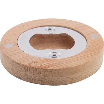 Dekorativní magnet Roonito magnet na lednici a otvírák Tampontisk (max. 4 barvy, ∅ 50mm) 1 barva 15 Vrchní část