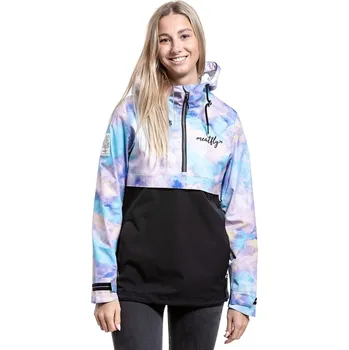 Dámská casual bunda bunda Meatfly Kalle - Multicolor Clouds S